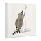 Stupell Industries Raccoon Toilet Paper Hoarder Wall Plaque Art